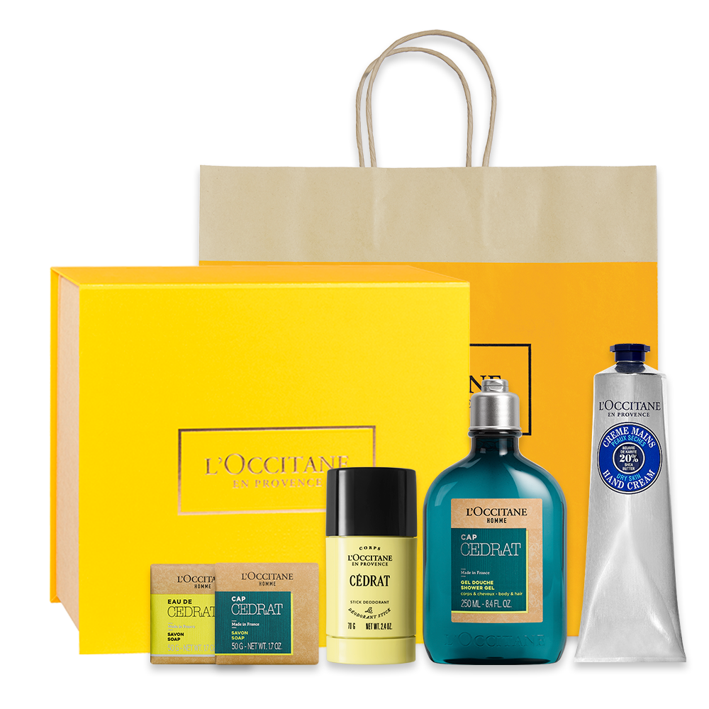 Presente com Cuidados Cedrat e Karité, , large image number 0